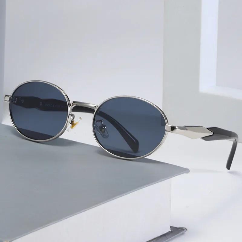 Women'S Advanced Vintage Luxury Sunglasses Uv Protection Outdoor Street Photography Men Uv400 Shades Glasses Eye Protection