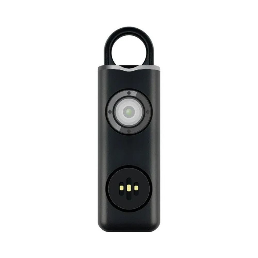 

Plastic Anti-body Alarm 130dB Personal Alarm New Emergency Safety Alarm Women синій