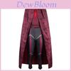 Stand Out In The Crowd With The Wanda Vision Scarlet Witch Cosplay Costume Set