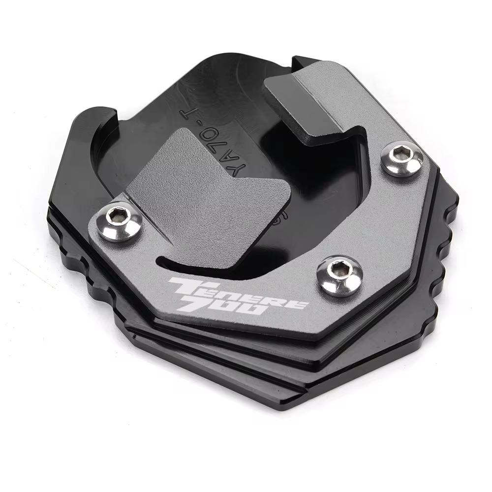 For Yamaha Tenere 700 2019 XTZ 700 T700 2019-2023 2024 2025 Motorcycle Accessories Kickstand Extension Side Stand Pad Tenere700