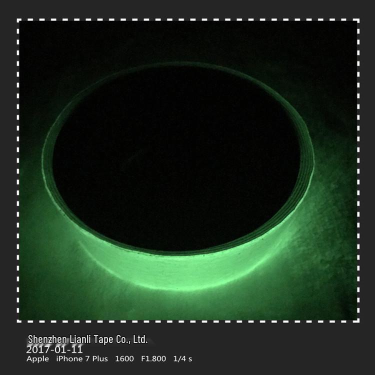 

Светящаяся в темноте противоскользящая лента, 5 см x 5 м, люминесцентная зеленая для лестниц и сцены