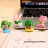 Newcomer Discount: Plant Desktop Ornament for Office Workstation