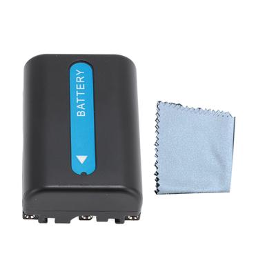 NP‑FM50 FM55H Camera Battery Replacement 7.2V 1800MAH Lithium Ion Battery Pack for CCD FRV DCR