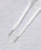 Escapefrom Essential Two-Way Zip-Up Hoodie White Melange