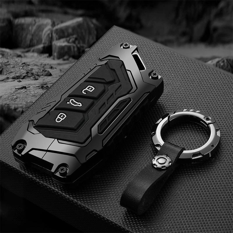 Etui na Kluczyk Samochodowy Do Cupra Leon Formentor Ateca Born Terramar Tavascan Brelok Dekoracja Pilot Pokrowiec Muszla Uchwyt Akcesoria do Pilota
