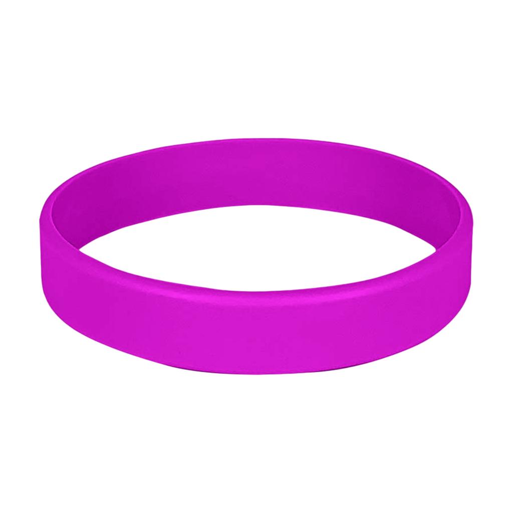 Braccialetto Braccialetto in Silicone Personalizzabile per Adulti con Circonferenza 210mm Adatto per Adolescenti Uomini e Donne Uso Ufficio e Casa