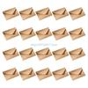R6FF 20 Stück Vintage-Umschläge 10,2 x 7 cm Kleine Faltumschläge Einladungsumschlag