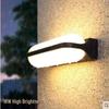 Outdoor Double-Head LED Wall Light