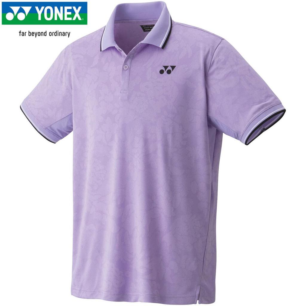 Short Sleeve Shirt Game Shirt Mist Purple S [Yonex] (Fit Style) (354)