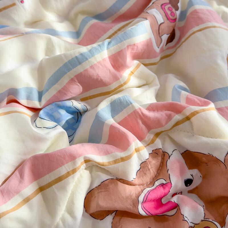 Nanjiren Class A Breathable Crinkled Gauze Summer Quilt
