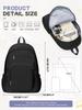 Fashion School Backpack Cute Teenagers Women Men Laptop Backpack College Bookbags Travel Backpack Leisure New University Bags