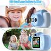 Kids Camera, HAONIU 48MP Digital Dual Camera Kids Toys for Boys/Girls 3-12 Years Old, Kid Selfie Camera with 2.0 Inch IPS Screen, 32GB SD Card, 1080P