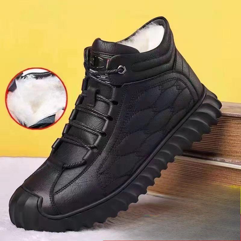 Men Cotton Shoes Winter Plush Shoes 39 1980₽