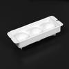 Ice Cube Mold Stacked Design High Space Utilization Food-Grade Silicone Easy Release Large Spherical Ice Tray Slow Melting Cocktail Ice Maker