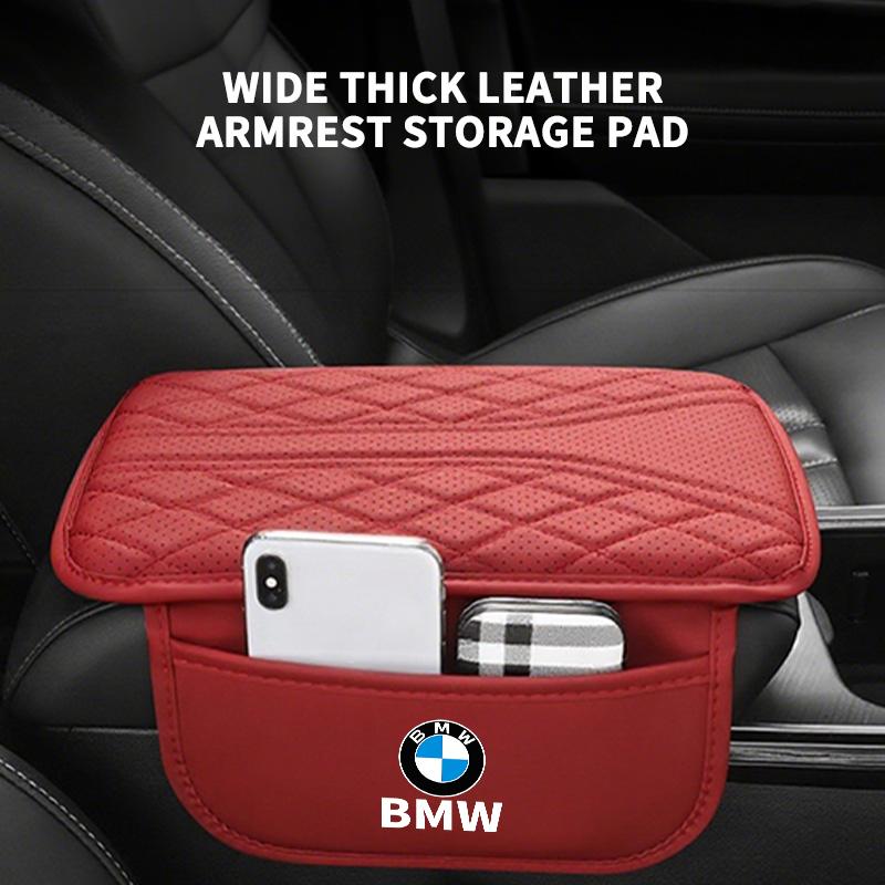 Universal Car Seat Armrest Center Console Pad Auto Arm Rest Mat For BMW M3 M5 X3 E93 F10 F20 F30 F40 F15 F25 F26 F31 F49 F86 cyfp80