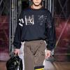 Li Ning Text Logo Casual Sports Crew Neck Sweatshirt Men Sweatshirt Standard-Black AWDQ631-6