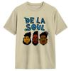 Hip Hop De La Soul Unisex T Shirts Vintage Tees Short Sleeve Round Neck TShirt 100 Cotton Classic Clothing
