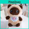 Plush Cat Keychain With Pp Cotton Filling For Kids And Adults