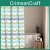 High-quality Digital Printed Starfish Series Shower Curtain For Stylish Bathroom Decor