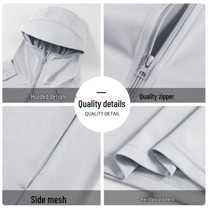 MINISO Men's Hooded Sun Protection Cooling Jacket