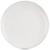 Talerz Obiadowy Płytki Płaski Duży Na Obiad Danie Porcelanowy Biały 27 Cm