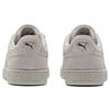 Puma Suede Mono Deboss Leather Retro Casual Low-Top Sneakers Unisex sneakers Gray 384688-01