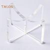 1/4Pcs Acrylic Ball Display Stand High Stability Strong Load-bearing Transparent Football Basketball Ball Display Holder Storage Rack