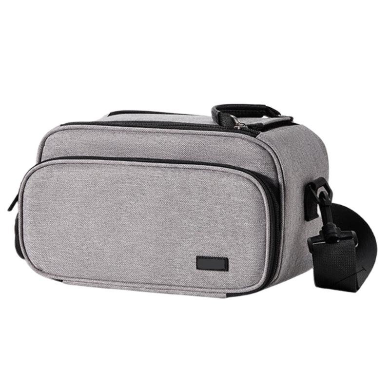 

Professional DSLR Camera Shoulder Bag Featuring Adjustable Compartments Water Resistant Oxford for Quick Access серый