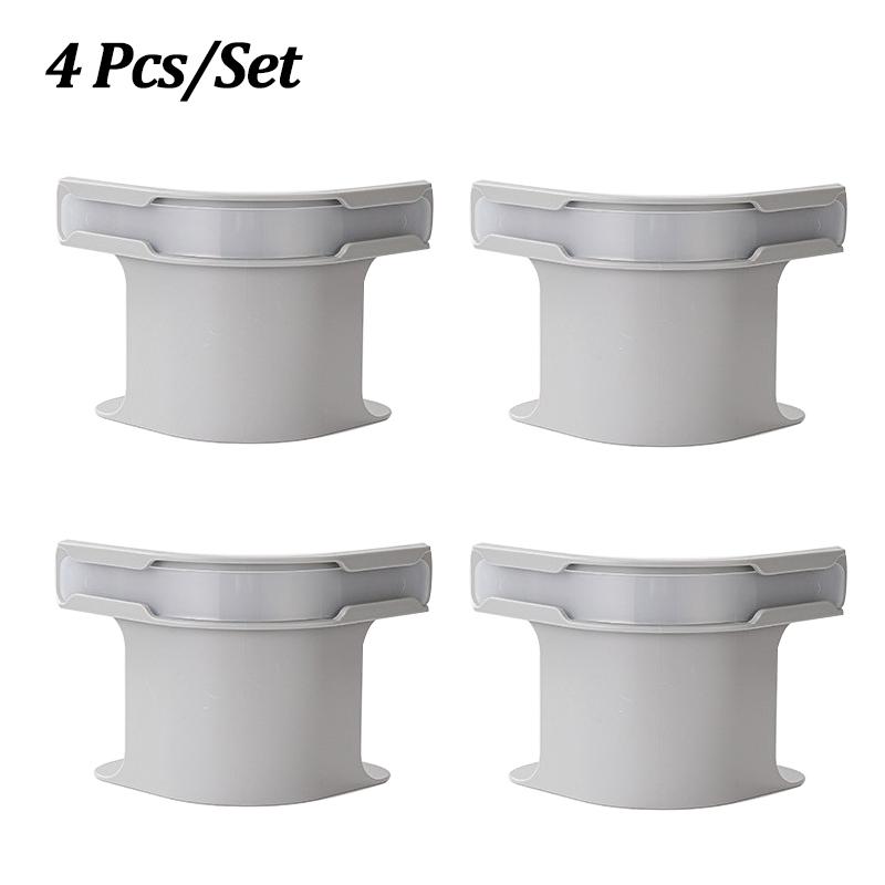 

4Pcs Invisible Bed Sheet Holder Clips Anti-slip Bed Cover Fixer Heavy Duty Bedsheet Corner Tightener Fasteners for Home Crib Bed