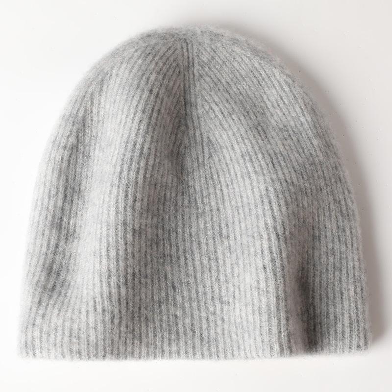 

100% wool hat, men s and women s winter warm thickened wool hat knitted hat, outdoor riding cold ear protection winter hat average size 52-56cm