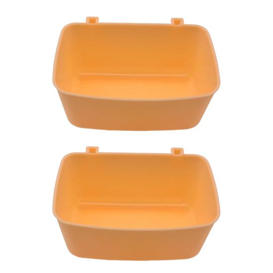 Matare Vattenautomat Skål med Krok Hängande Design Hållbar Säker Och Lätt att Installera Robust