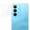 Transparent HD Anti-Fingerprint AR Integrated Camera Lens Tempered Glass Film For Realme C100i 4G, 9H Lens Protector