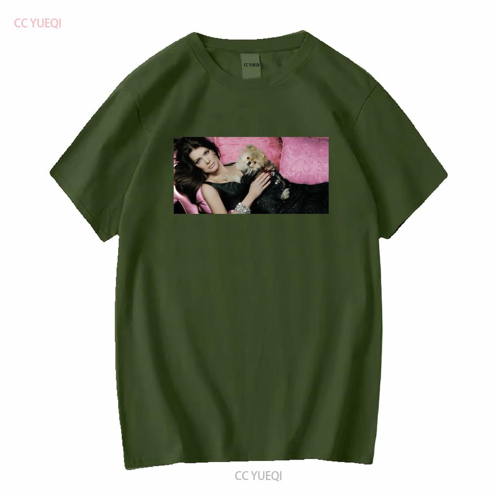 Real Housewives Inspiriertes T-Shirt Lisa Vanderpump Jiggy Oversized Baumwolle Schwer lange oder kurze Ärmel vintage Gewaschen homme