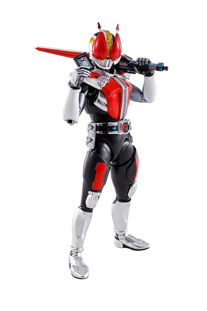 TAMASHII NATIONS Kamen Rider Sword Form 145mm Painted Movable Figure S.H.Figuarts Den-O Form/Gun (Shinketsu Shōhō) Approx. ABS&PVC