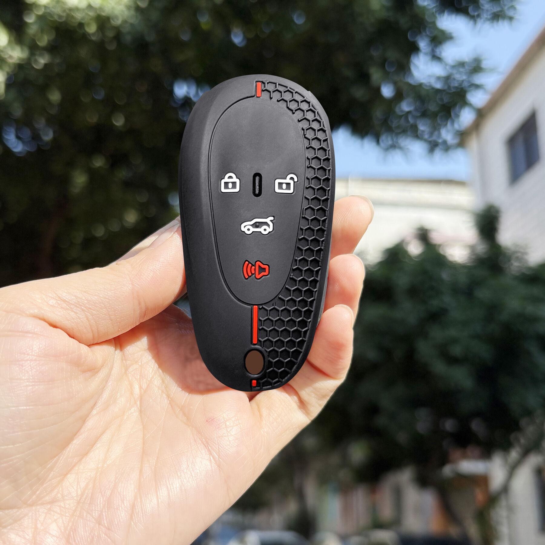 Key Case Cover For Mg Cyberster  Car Key Inclusive High-End Feeling New Silicone Rubber Car Remote Fob Key Cover Case