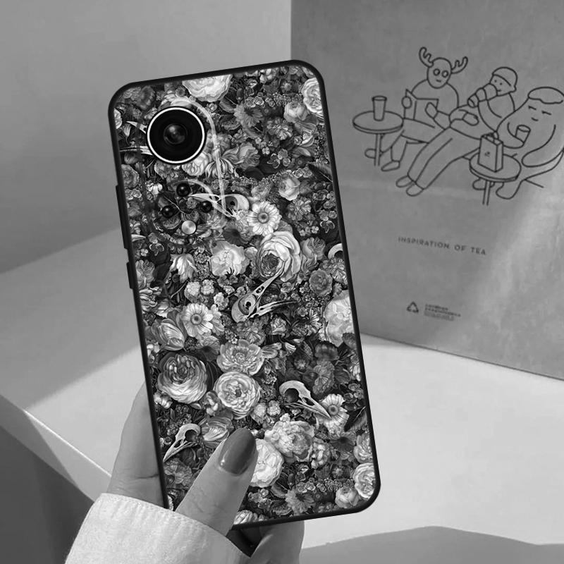 Raven Skull For Honor Magic 8 5 6 7 Pro Case For Honor 400 200 Lite 50 70 90 X8c X8b X9a X9b X9c X9d Win