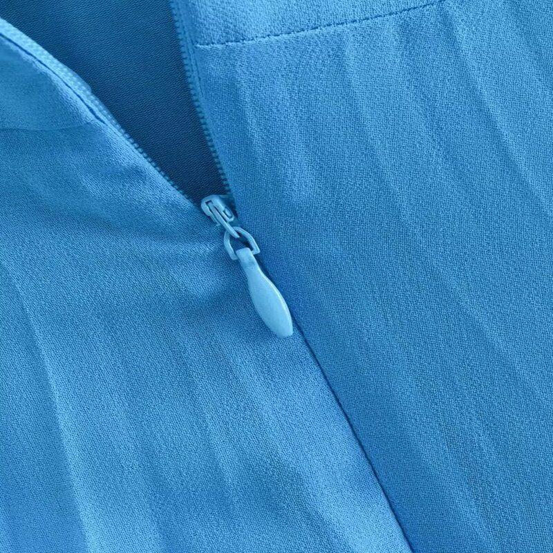 Summer New Fashion Trendy Hanging Collar Dress
