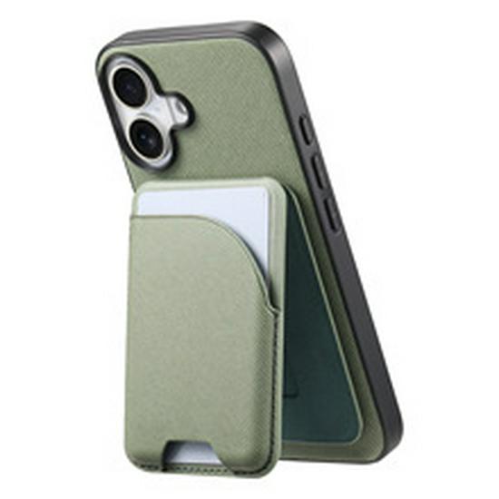 Cross-border iPhone 17 Pro Max Drop-proof Magnetic Case with Card Holder Sleeve