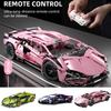 Compatible With Lego Remote Control Racing Car Building Blocks Lamborghini Porsche 911 Foreign Trade Product Assembly Car Model