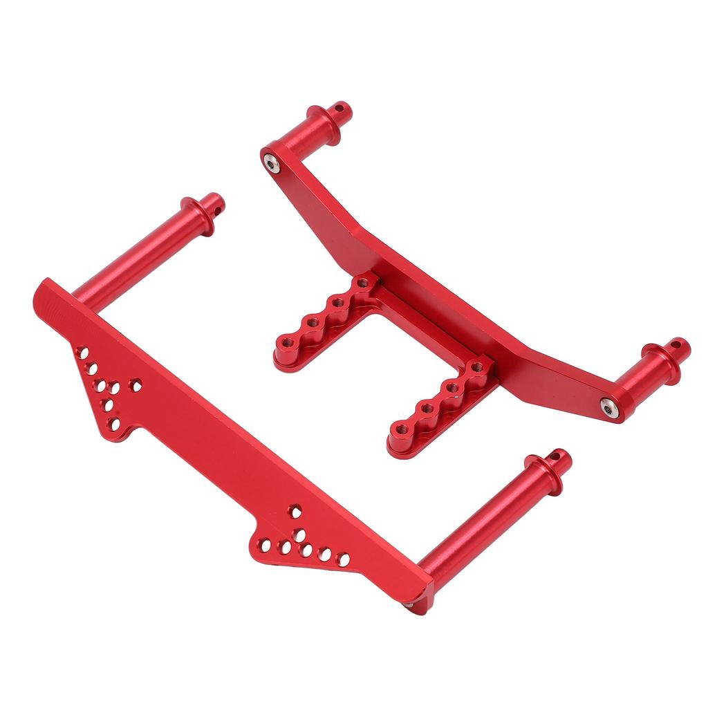 Aluminum Alloy Front Rear Body Mounts with Body Posts for   Slash 2  1Celsius10 RC Car