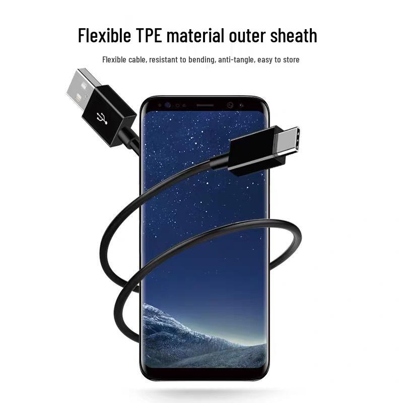 Type-C 1.2M Fast Charging Data Cable for Samsung S8/S9
