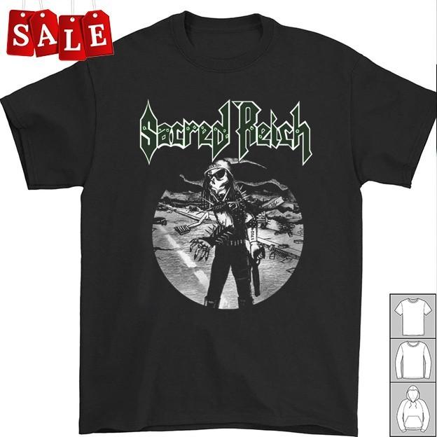 

New SACRED REICH 2012 Gift For Fans Unisex S-5XL Shirt OS269 Unisex T-Shirt S