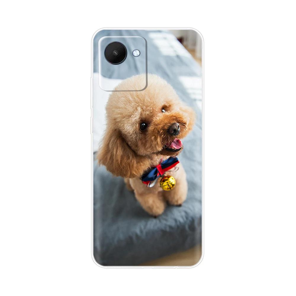 Etui Torba na Telefon Komórkowy Do Realme C30 Etui RealmeC30S Pokrowiec Do OPPO Realme C30S C30 s RealmeC30 Miękki Przezroczysty Silikonowy Tylny Pokrowiec