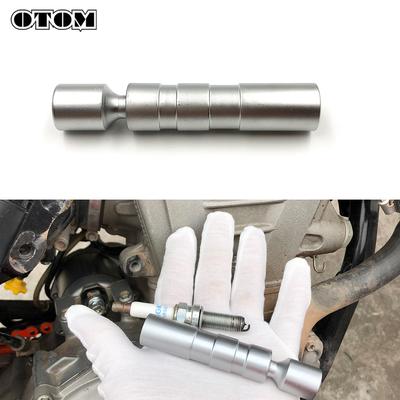 OTOM M14 Motorcycle Spark Plug Sleeve 12 Angle Thin Wall 3/8" Drive Disassembly Wrench Remover Tool For KTM HONDA YAMAHA KXF YZF