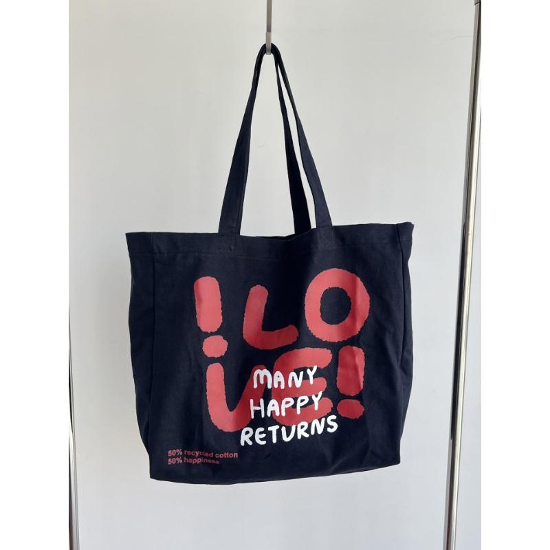 

Casual, Lightweight Versatile Large-capacity Hand-held Shoulder Bag and Tote Bag чёрный