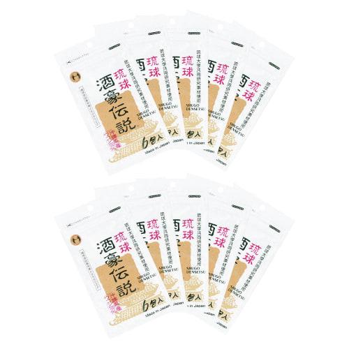 Ryukyu Sake-Go Legend, 6 packets x 10 bags