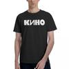 Viktor Tsoi KINO 100 Cotton Casual Breathable Confortable Shirt New Gifts And TShirts Mens Tops