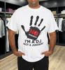 Camiseta com Citação de DJ Sem Pedidos – Sou um DJ, Não uma Jukebox Camiseta Divertida para Amantes de Música