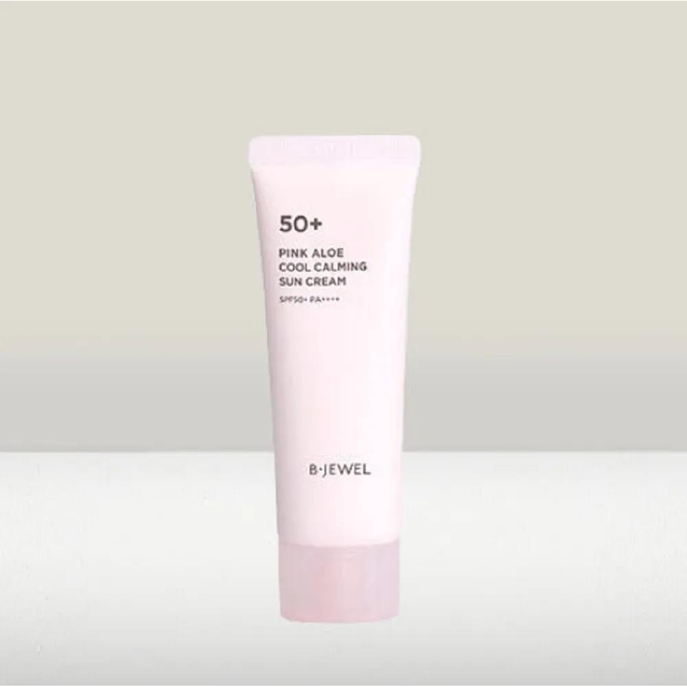 [Visual by Yan] Pink Aloe Cool Calming Sun Cream 40ml (2 pieces)