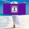 Defensor Sporting Print Beach Towel, Large Soft Quick Dry Towel for Beach Camping Swimming